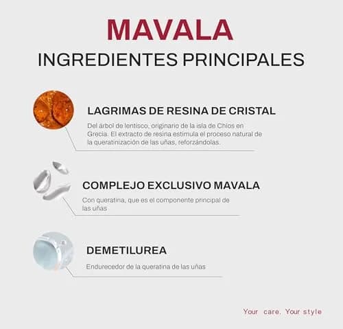 MAVALA Scientifique K+ Keratin Hardener 0.16 Fl Oz | Supports Natural Keratinization & Nail Strength thumbnail 4