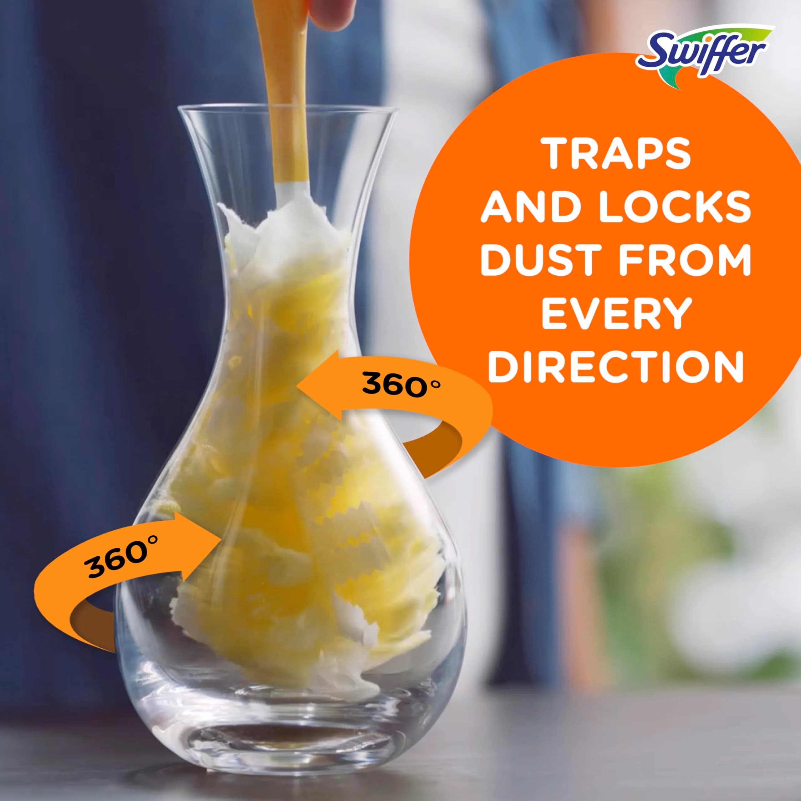 Swiffer Dusters Refill 18ct with Lavender Scent | Traps Dust & Allergens - view 5