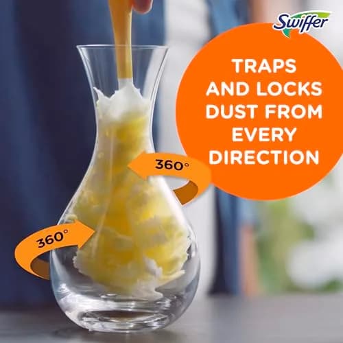 Swiffer Dusters Refill 18ct with Lavender Scent | Traps Dust & Allergens thumbnail 5