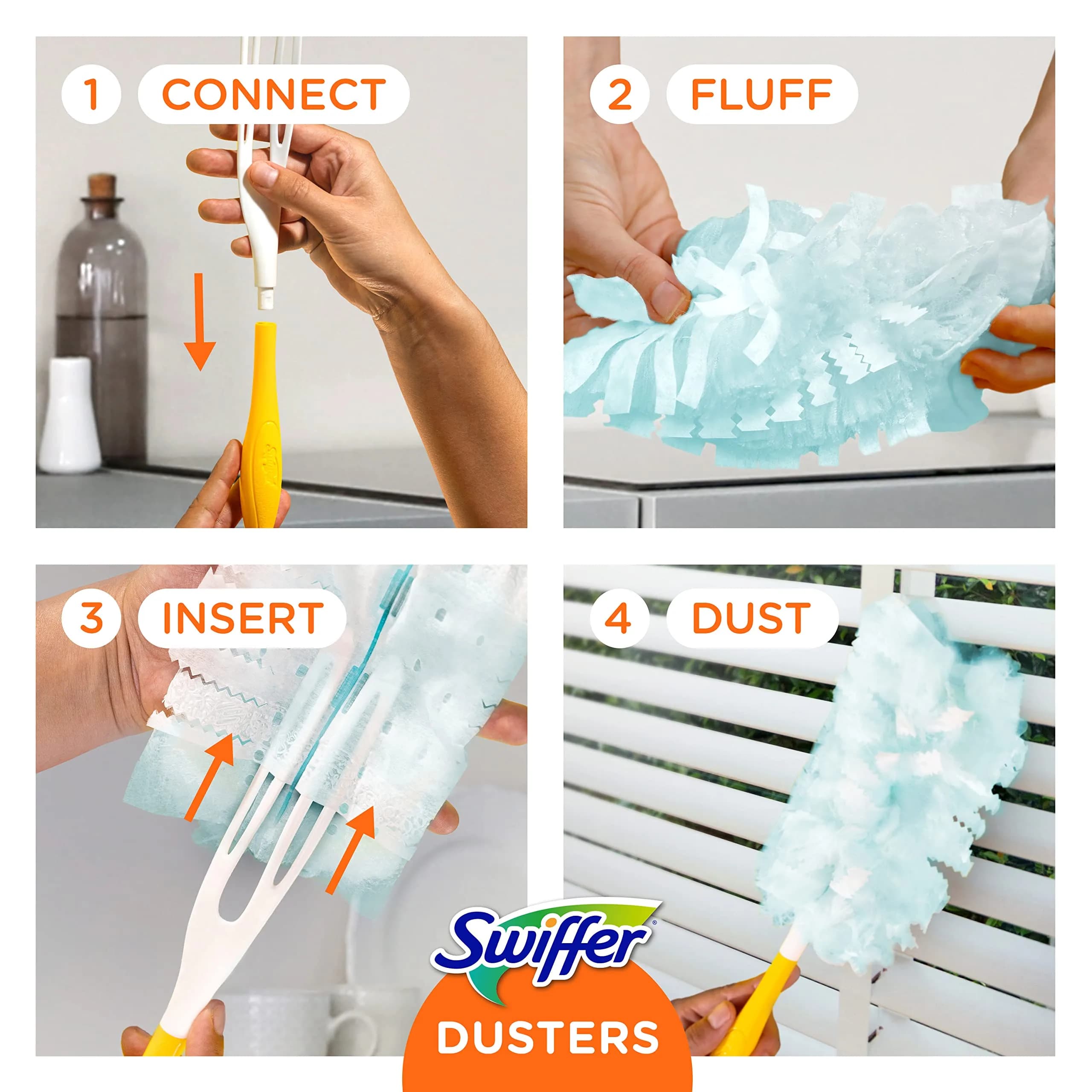 Swiffer Dusters Refill 18ct with Lavender Scent | Traps Dust & Allergens - view 7