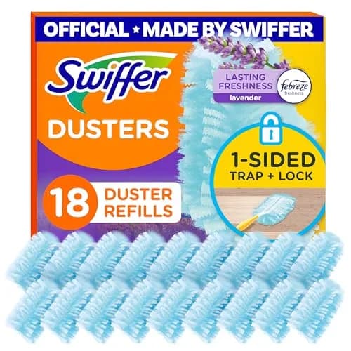 Swiffer Dusters Refill 18ct with Lavender Scent | Traps Dust & Allergens thumbnail 1