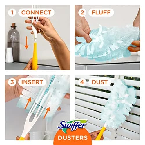 Swiffer Dusters Refill 18ct with Lavender Scent | Traps Dust & Allergens thumbnail 7