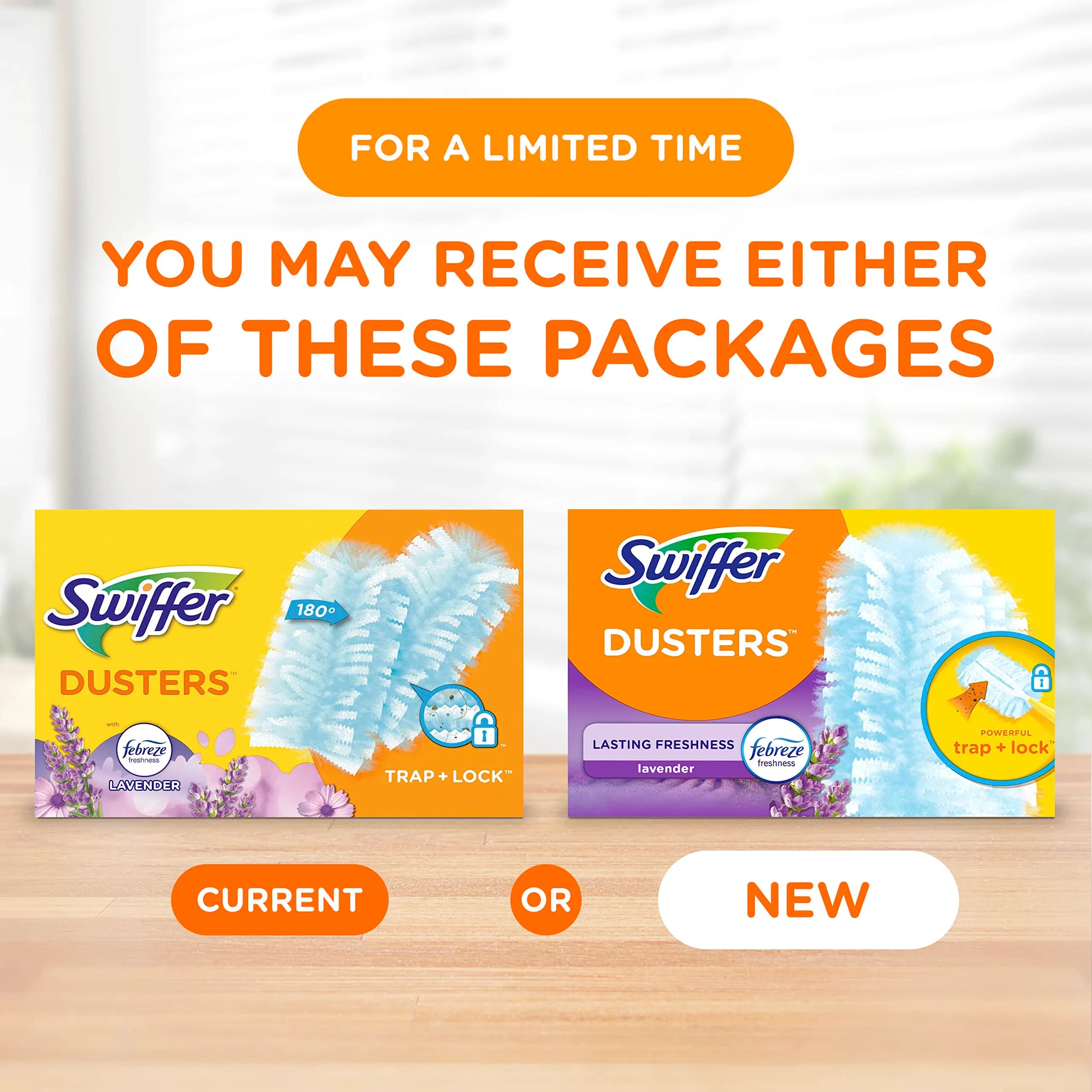 Swiffer Dusters Refill 18ct with Lavender Scent | Traps Dust & Allergens - view 2