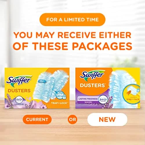 Swiffer Dusters Refill 18ct with Lavender Scent | Traps Dust & Allergens thumbnail 2