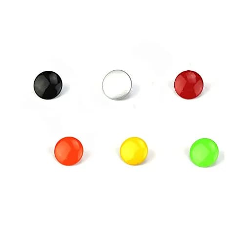 LXH 2 Pack Yellow Convex Metal Soft Release Button Fits Standard Threaded Cameras in India thumbnail 5