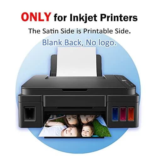 KOALA PAPER Resin Coated Photo Paper 5x7 Inch Satin Finish 270gsm (50 Sheets) | Water-Resistant Inkjet Paper thumbnail 6