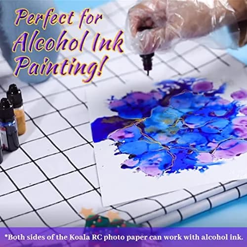 KOALA PAPER Resin Coated Photo Paper 5x7 Inch Satin Finish 270gsm (50 Sheets) | Water-Resistant Inkjet Paper thumbnail 7