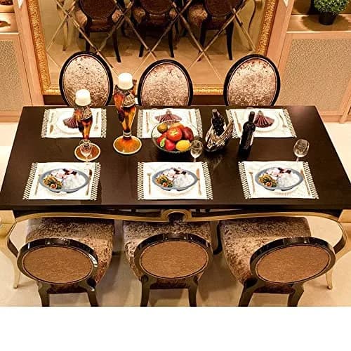 AIYoo Stainless Steel Divided Plates 2 Pack 24 cm (9.5 Inch) | Portion Control Plates for Adults thumbnail 2
