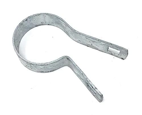 FENCESMART4U 10 Pack Tension Bands for Chain Link Fence 1-7/8" | Galvanized Steel thumbnail 2