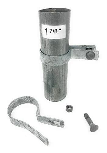 FENCESMART4U 10 Pack Tension Bands for Chain Link Fence 1-7/8" | Galvanized Steel thumbnail 3
