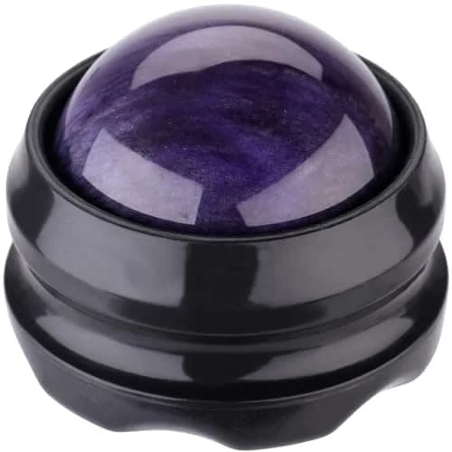 ZONGS Manual Massage Roller Ball - Deep Tissue Therapy for Sore Muscles, Shoulders, Back, Feet | Stress Relief Tool thumbnail 1