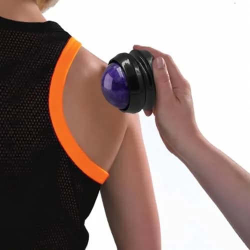 ZONGS Manual Massage Roller Ball - Deep Tissue Therapy for Sore Muscles, Shoulders, Back, Feet | Stress Relief Tool thumbnail 10