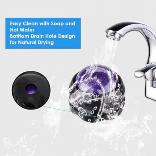 ZONGS Manual Massage Roller Ball - Deep Tissue Therapy for Sore Muscles, Shoulders, Back, Feet | Stress Relief Tool thumbnail 11