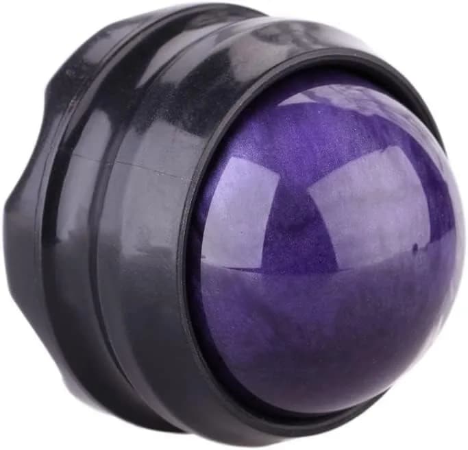 ZONGS Manual Massage Roller Ball - Deep Tissue Therapy for Sore Muscles, Shoulders, Back, Feet | Stress Relief Tool thumbnail 5