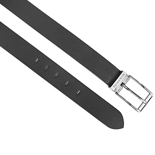 HORNBULL Men's Leather Bifold Wallet and Belt Combo Gift Set | Black | 114mm x 13mm x 94mm thumbnail 4