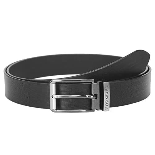 HORNBULL Men's Leather Bifold Wallet and Belt Combo Gift Set | Black | 114mm x 13mm x 94mm thumbnail 3