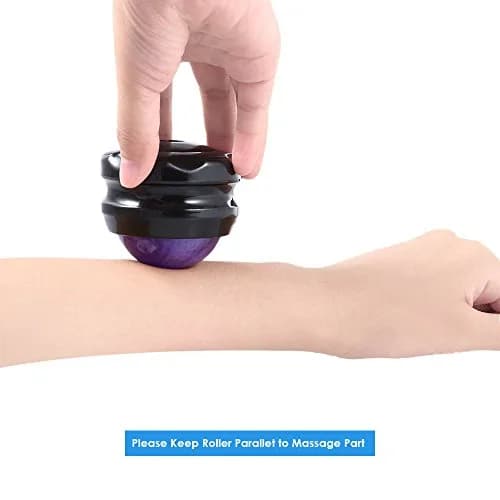 ZONGS Manual Massage Roller Ball - Deep Tissue Therapy Tool for Sore Muscles, Shoulders, Neck, Back, Feet | Stress Relief thumbnail 9