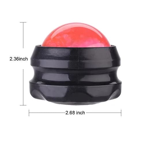 ZONGS Manual Massage Roller Ball - Deep Tissue Therapy Tool for Sore Muscles, Shoulders, Neck, Back, Feet | Stress Relief thumbnail 2