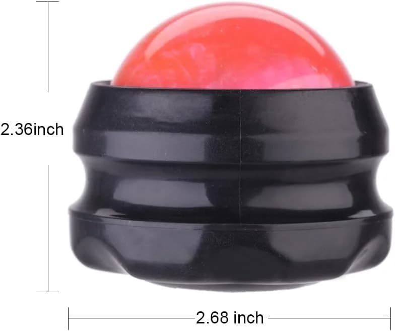 ZONGS Manual Massage Roller Ball - Deep Tissue Therapy Tool for Sore Muscles, Shoulders, Neck, Back, Feet | Stress Relief thumbnail 3