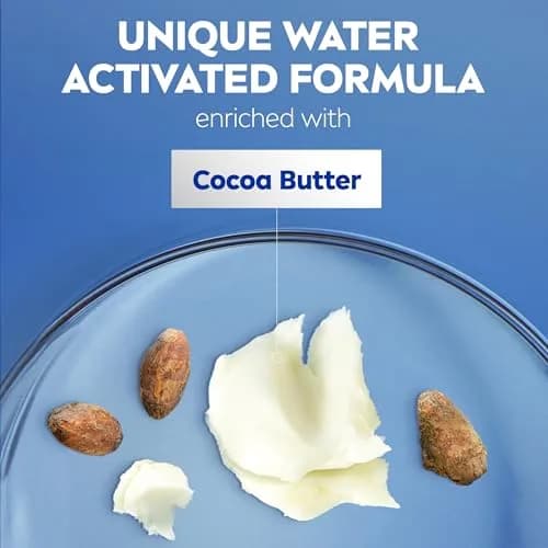 NIVEA Nourishing In Shower Body Lotion Cocoa Butter 405ml (13.5 Fl Oz) Pack of 3 | Moisturizes Instantly for Dry Skin thumbnail 3