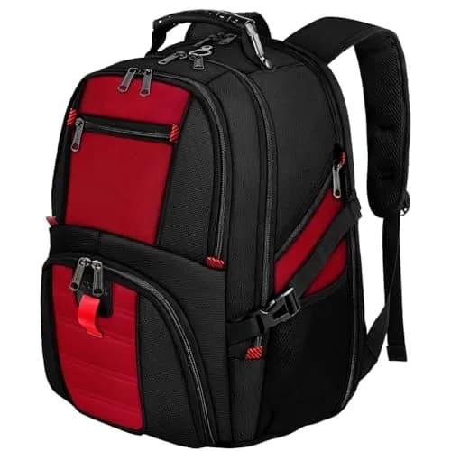 YOREPEK Large Laptop Backpack 49cm (19.2") | Water-Resistant, TSA-Friendly Travel Bag thumbnail 1