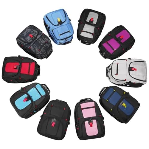 YOREPEK Large Laptop Backpack 49cm (19.2") | Water-Resistant, TSA-Friendly Travel Bag thumbnail 8