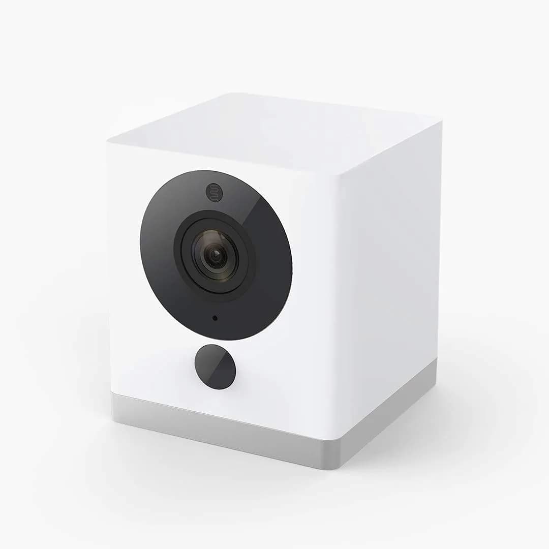 Wyze Cam v2 1080p HD Indoor WiFi Smart Home Camera - White, 1-Pack - view 4