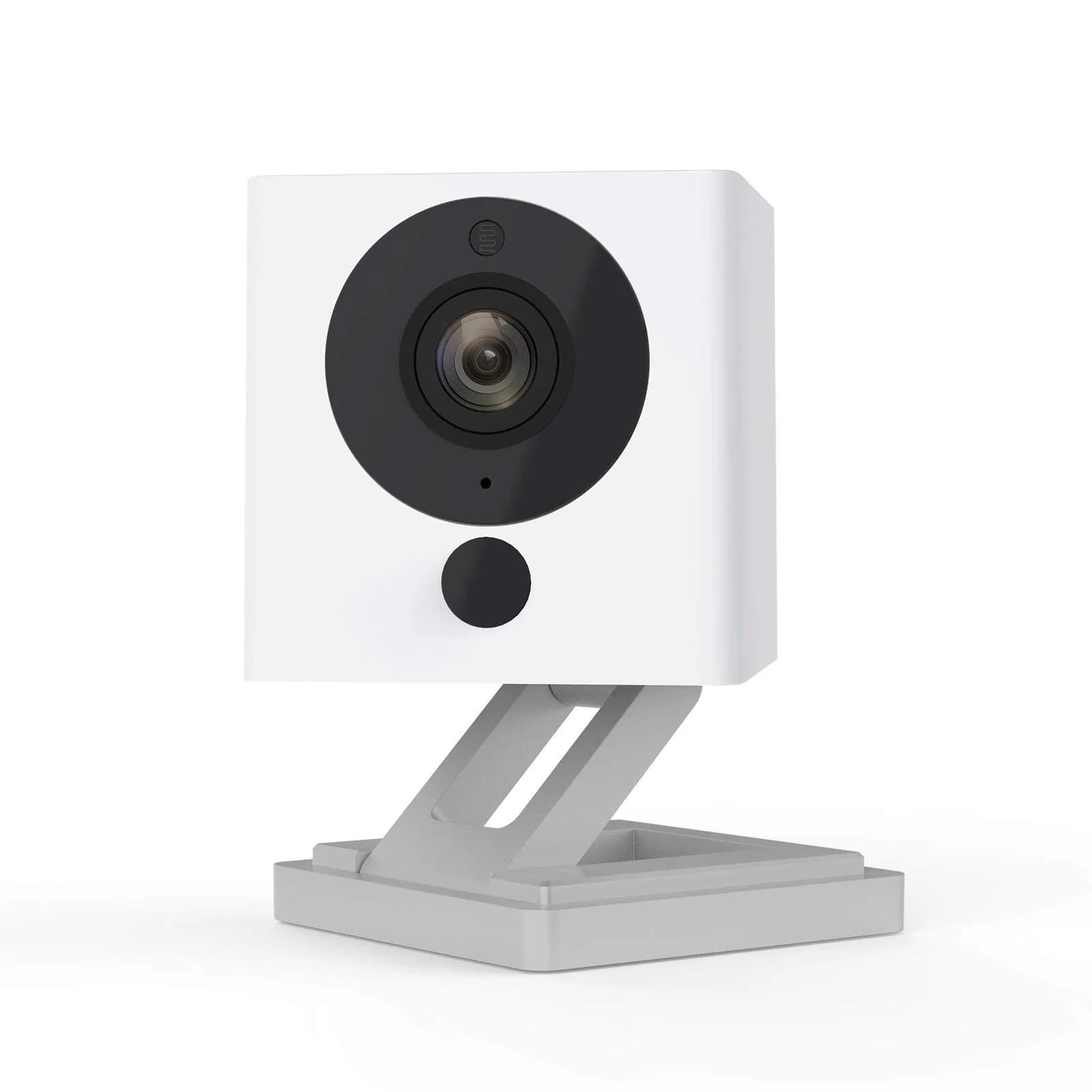 Wyze Cam 1080p HD Indoor WiFi Smart Home Camera with Night Vision, 2-Way Audio, Works with Alexa & Google Assistant (Pack of 2) | Motion Tagging — Wyze Cam v2
