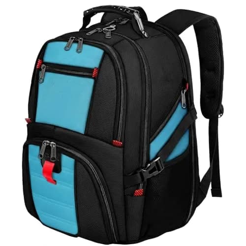 YOREPEK Large Laptop Backpack for Men, Heavy Duty Travel Backpack 49cm (19.3") | TSA Approved Carry-On thumbnail 1