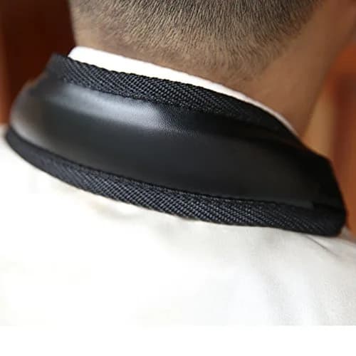 Yinama Saxophone Neck Strap Soft Sax Leather Padded for Alto Tenor Baritone Soprano | Adjustable 17"-21" with Rubber-Covered Metal Hook thumbnail 6
