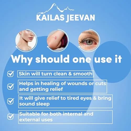 Kailas Jeevan Multipurpose Ayurvedic Cream 120g (4.23 oz) | Natural Ingredients for Skin thumbnail 9