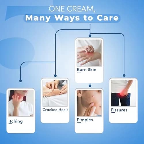 Kailas Jeevan Multipurpose Ayurvedic Cream 120g (4.23 oz) | Natural Ingredients for Skin thumbnail 2