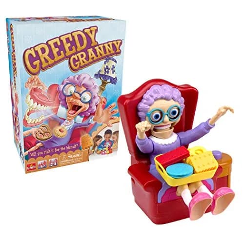 Goliath Greedy Granny Board Game | Fun, Engaging, and Educational for Kids Ages 4+ — Greedy Granny