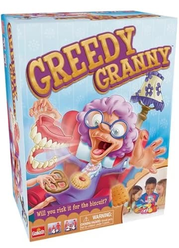 Goliath Greedy Granny Board Game | Fun, Engaging, and Educational for Kids Ages 4+ thumbnail 6