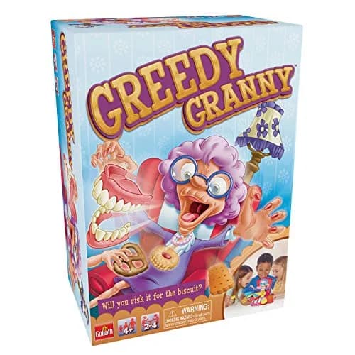 Goliath Greedy Granny Board Game | Fun, Engaging, and Educational for Kids Ages 4+ thumbnail 2