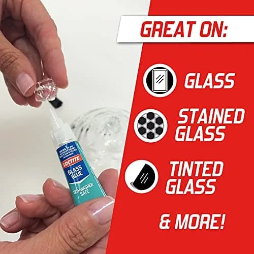 Loctite Glass Glue 2 Gram Tube 6 Pack | Clear Superglue for Glass, Plastic, Wood, Metal, Crafts, & Repair thumbnail 3
