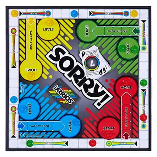 Hasbro Gaming Sorry! Board Game for Kids Ages 6+ | Classic Family Game with 4 Pawns (1-Pack) thumbnail 2
