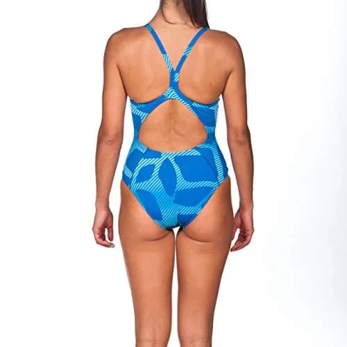 ARENA Spider Light Drop Back MaxLife One Piece Swimsuit | Chlorine-Resistant, Comfort Fit, 24 thumbnail 5