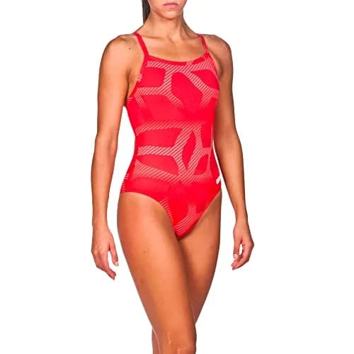 ARENA Spider Light Drop Back MaxLife One Piece Swimsuit | Chlorine-Resistant, 26 thumbnail 1