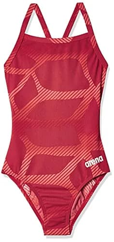 ARENA Spider Light Drop Back MaxLife One Piece Swimsuit | Chlorine-Resistant, 26 thumbnail 4