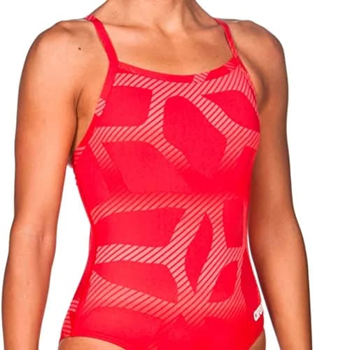 ARENA Spider Light Drop Back MaxLife One Piece Swimsuit | Chlorine-Resistant, 26 thumbnail 5