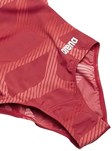ARENA Spider Light Drop Back MaxLife One Piece Swimsuit | Chlorine-Resistant, 26 thumbnail 2