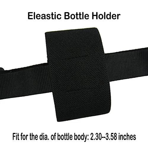OYATON Water Bottle Carrier with Adjustable Strap, Universal Bottle Sling (1 Unit) | Holds Bottles 5.7cm-9.6cm Diameter thumbnail 4