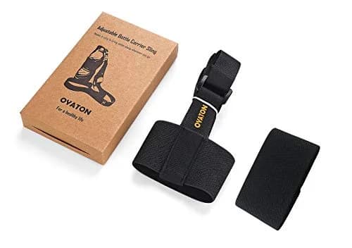 OYATON Water Bottle Carrier with Adjustable Strap, Universal Bottle Sling (1 Unit) | Holds Bottles 5.7cm-9.6cm Diameter thumbnail 5