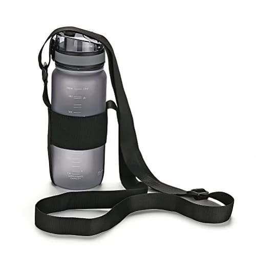 OYATON Water Bottle Carrier with Adjustable Strap, Universal Bottle Sling (1 Unit) | Holds Bottles 5.7cm-9.6cm Diameter thumbnail 1