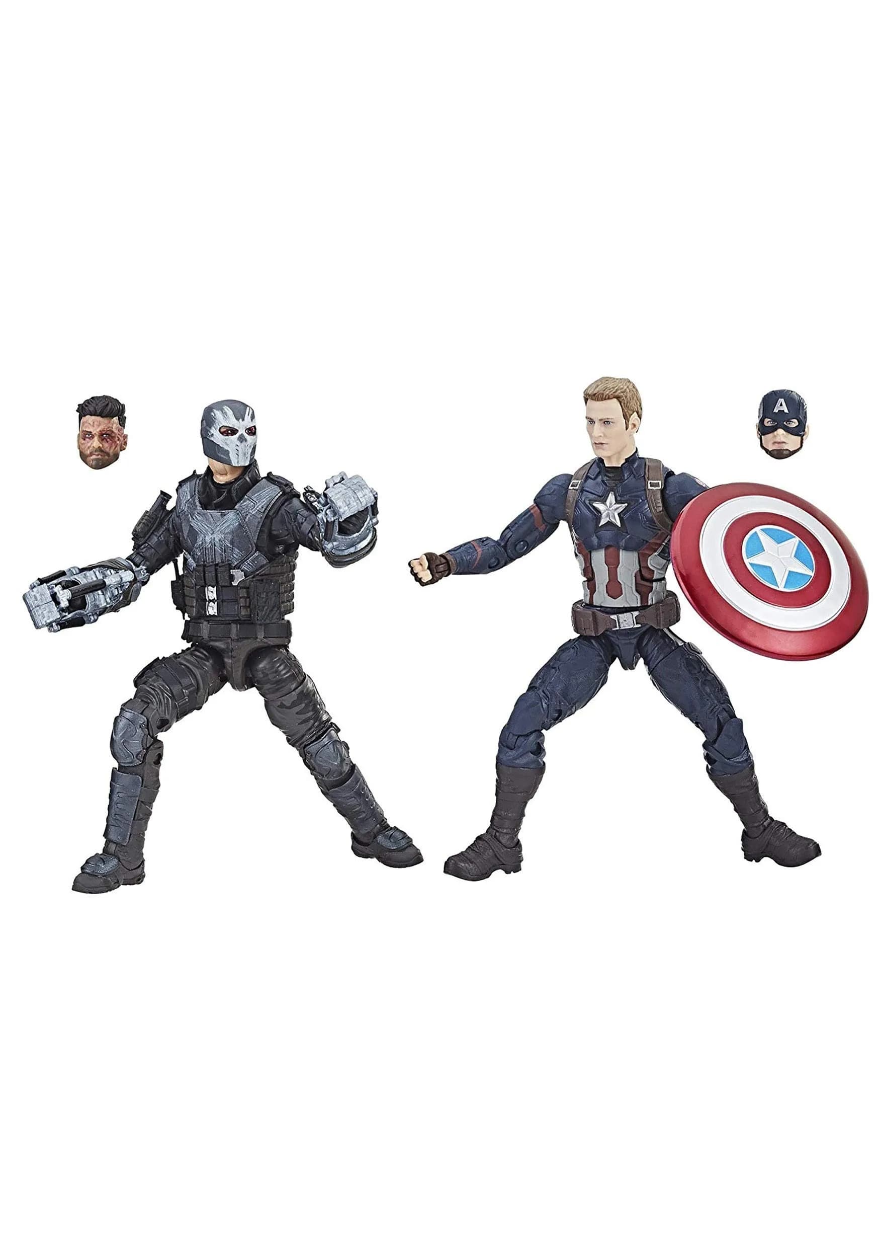 Marvel Legends: The First Ten Years Captain America: Civil War Action Figure 6 inches | Premium MCU Collectible - main product image