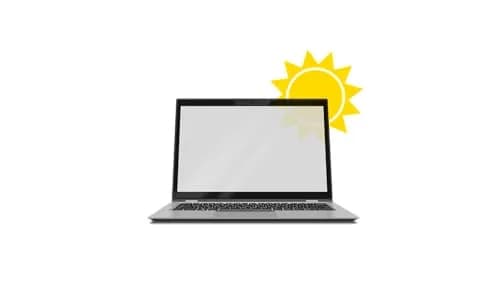 3M Anti-Glare Filter for 13.3in Laptop, 16:9, AG133W9B | Matte Surface Reduces Glare & Fingerprints thumbnail 2