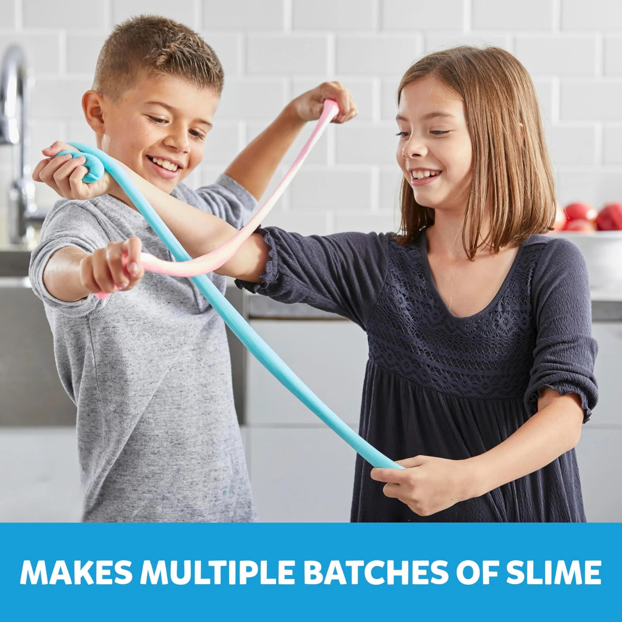 Elmer's Magical Liquid Slime Activator in Assorted Colors, 260ml (8.75 fl oz) - Safe, Washable, Non-Toxic Crafting Solution - view 4