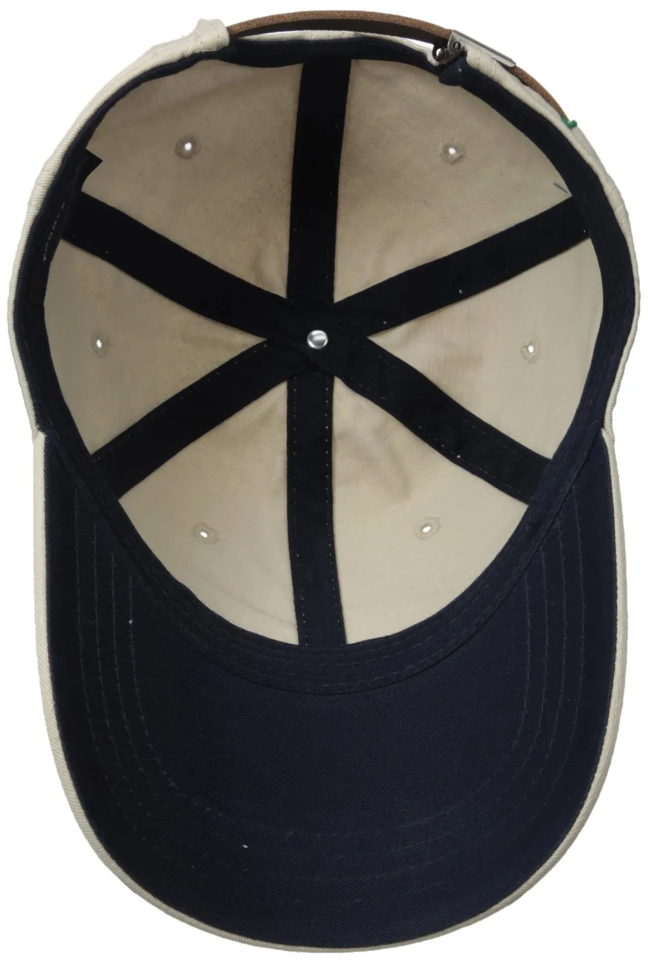 Tommy Hilfiger Men's Logo Dad Baseball Cap in Tommy Stone - 100% Cotton, Adjustable Fit thumbnail 2