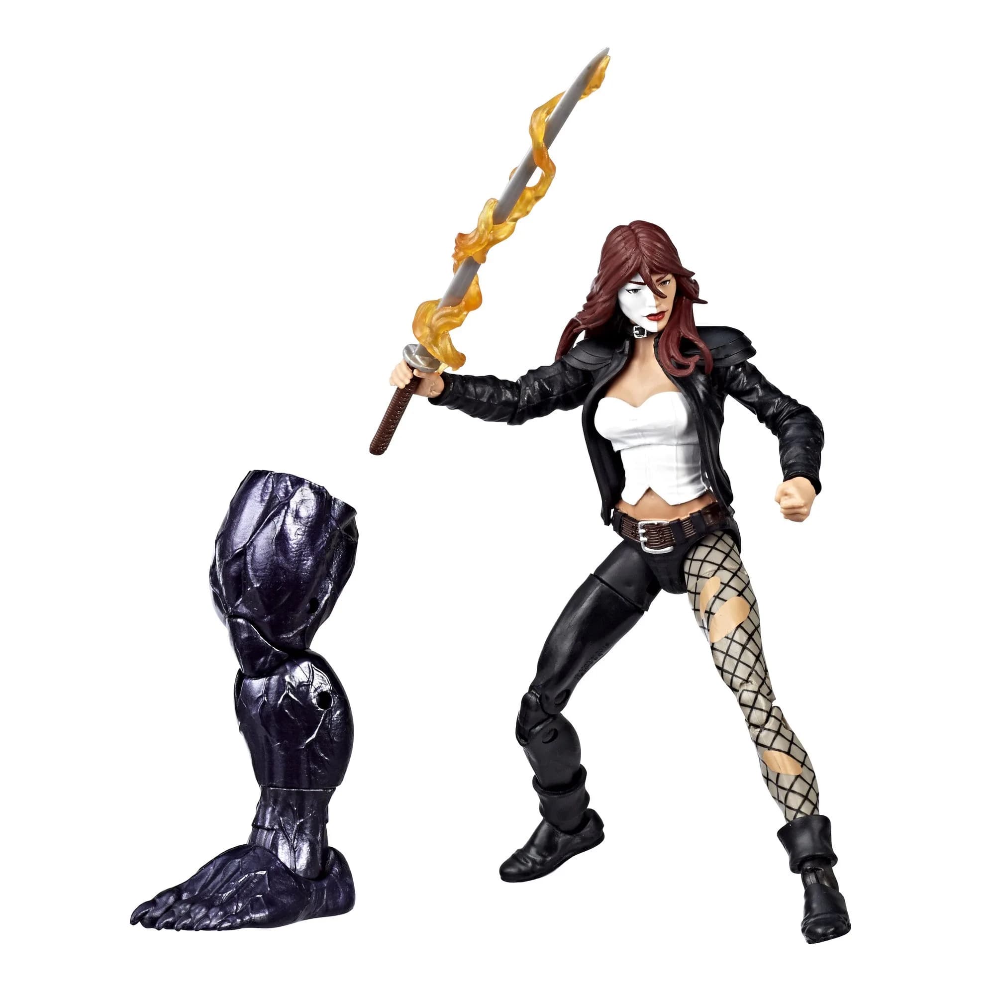 Marvel Legends Series 6-inch Marvel's Typhoid Mary | Highly Articulated Action Figure for Marvel Fans — Multicolor